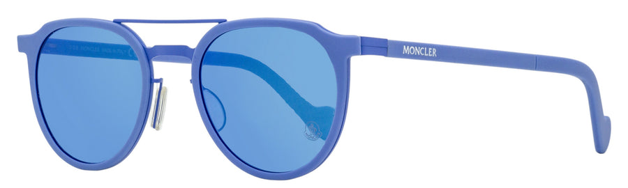Moncler ML0065 Plastic (Injected)/Rubber Effect sunglasses in blue