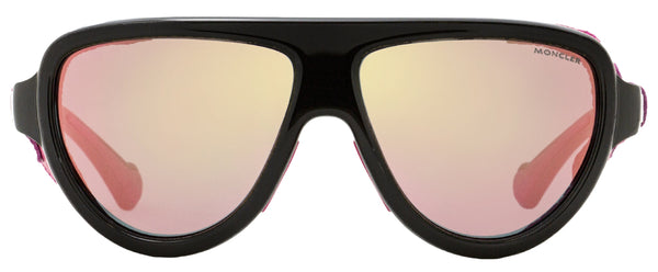 Moncler sunglasses in black