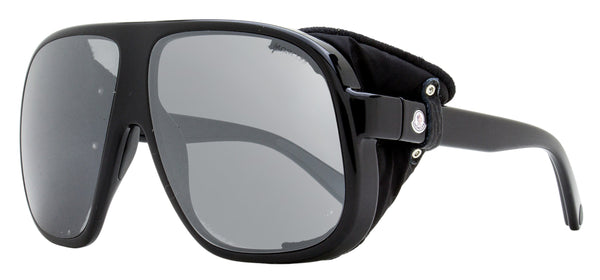 Moncler ML0206 Plastic (Injected) sunglasses in black