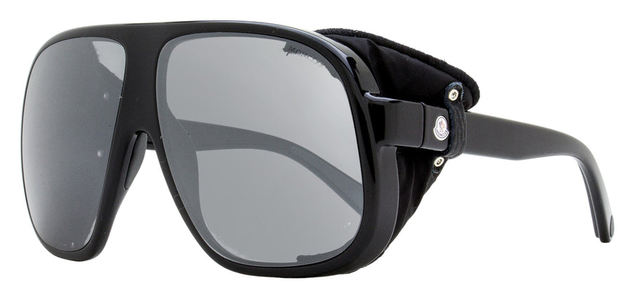 Moncler ML0206 Plastic (Injected) sunglasses in black
