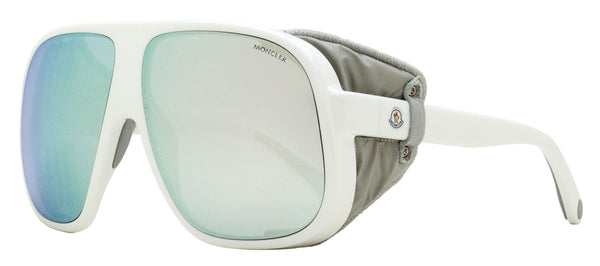 Moncler ML0206 Plastic (Injected) sunglasses in white
