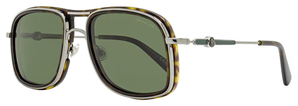 Moncler ML0223 Metal/Plastic (Acetate) sunglasses in gray
