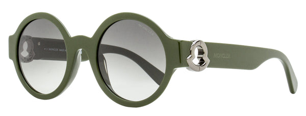 Moncler ML0243 Acetate sunglasses in green