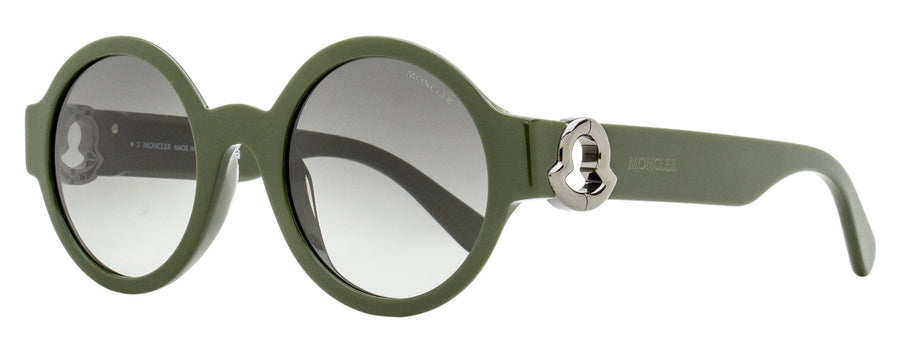 Moncler ML0243 Acetate sunglasses in green