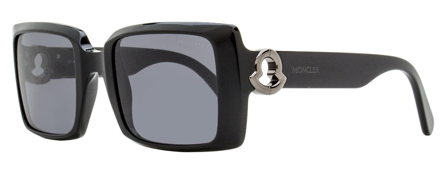 Moncler ML0244 Acetate sunglasses in black