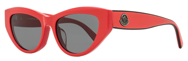 Moncler ML0258F Acetate sunglasses in red