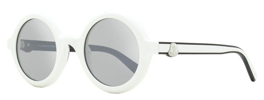 Moncler ML0261 Acetate sunglasses in white