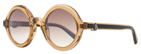 Moncler ML0261 Acetate sunglasses in brown