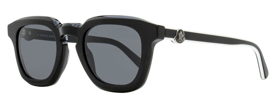 Moncler ML0262 Acetate sunglasses in black