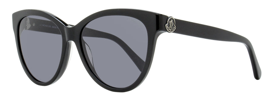 Moncler ML0283 Acetate sunglasses in black