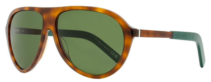 Moncler ML0289 Acetate sunglasses in brown