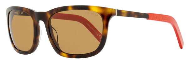 Moncler ML0290 Plastic (Acetate) sunglasses in havana