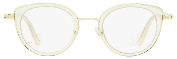 Moncler ML5025 Metal/Plastic (Acetate) eyeglasses in gold