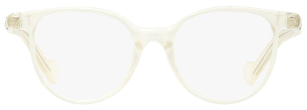 Moncler ML5032F Acetate eyeglasses in clear