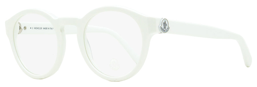 Moncler ML5189 Plastic (Acetate) eyeglasses in white