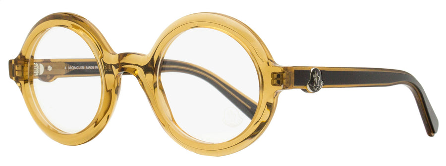 Moncler ML5194 Plastic (Acetate) eyeglasses in brown