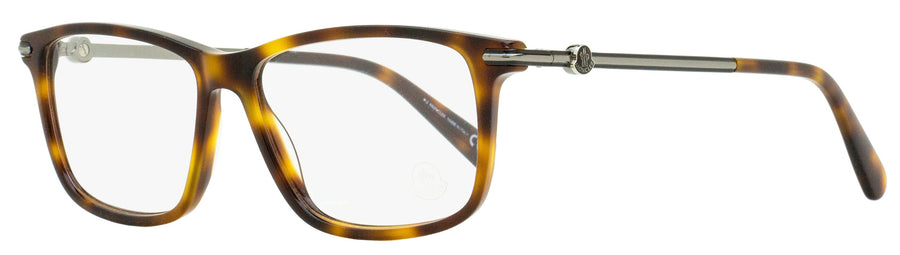 Moncler ML5205 Acetate/Metal eyeglasses in brown