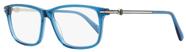 Moncler ML5205 Plastic (Acetate)/Metal eyeglasses in blue