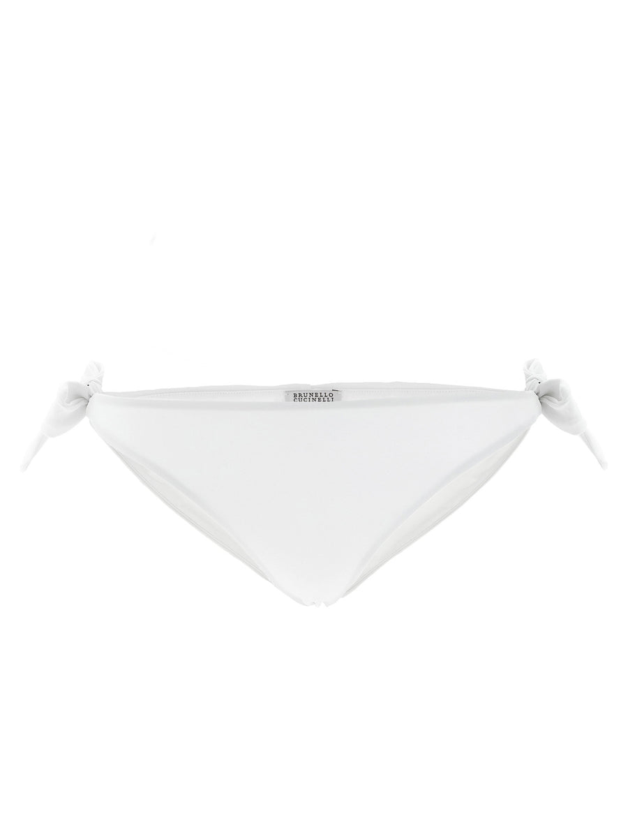 Brunello Cucinelli Bikini Briefs — white