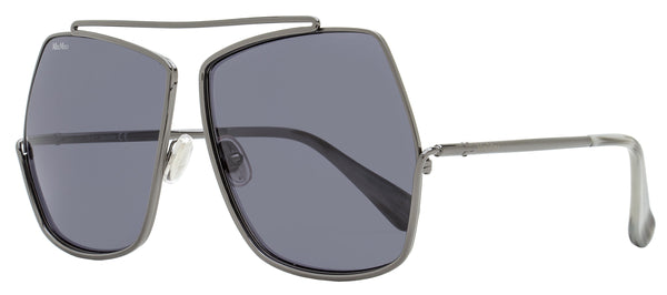 Max Mara MM0006 Metal/Plastic (Acetate) sunglasses in gunmetal