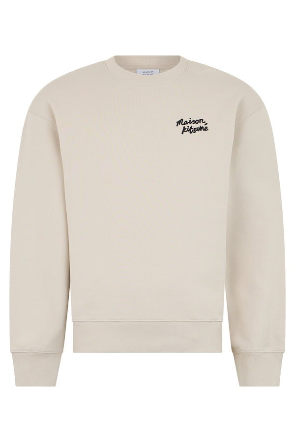 Cotton Sweatshirt Sand Sweatshirts