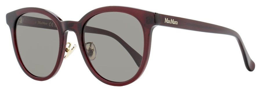Max Mara MM0106-K Acetate sunglasses in maroon