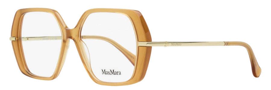 Max Mara MM5175 Acetate/Metal eyeglasses in brown