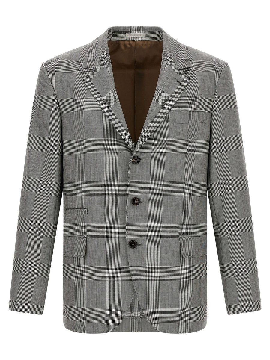 Brunello Cucinelli Blazer — Gray