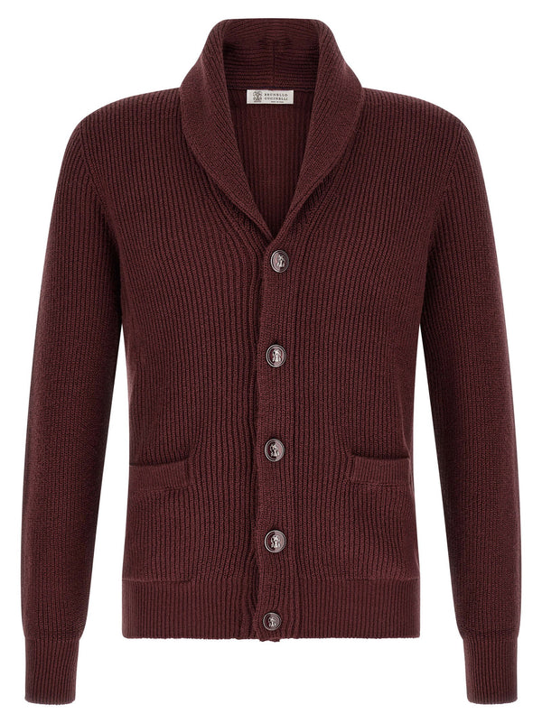 Brunello Cucinelli Malfilé Cotton Cardigan
