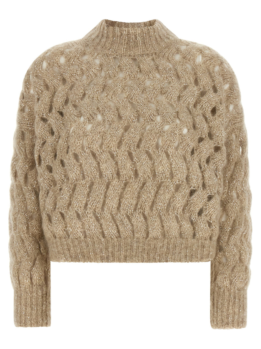 Brunello Cucinelli كنزة — بيج