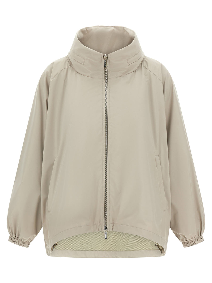 Moorer Lehua Raincoat — Beige