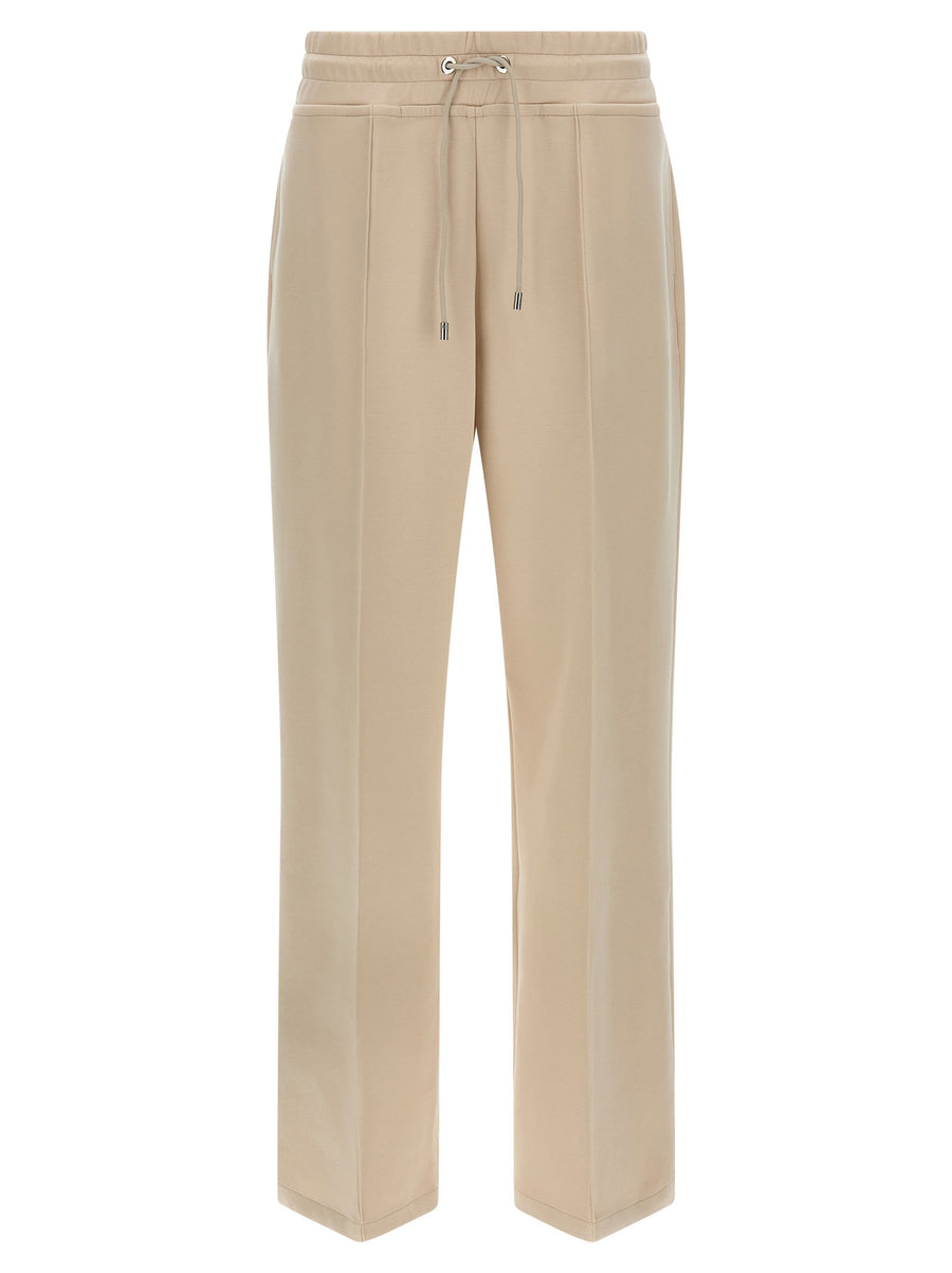 Moorer Bayonne Joggers — Beige