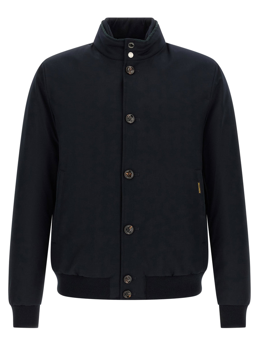 Moorer Janos Jacket — Black