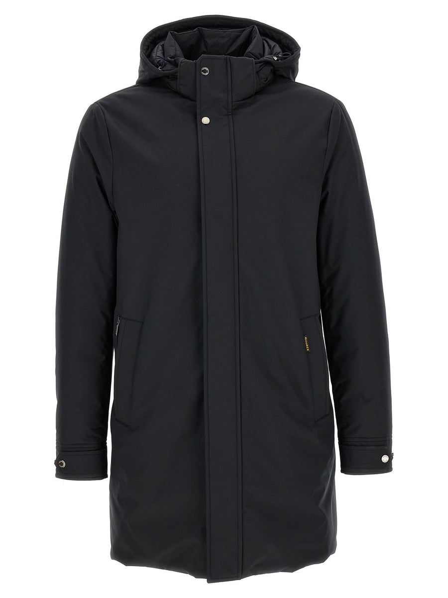 Moorer Vermont Coat — Black