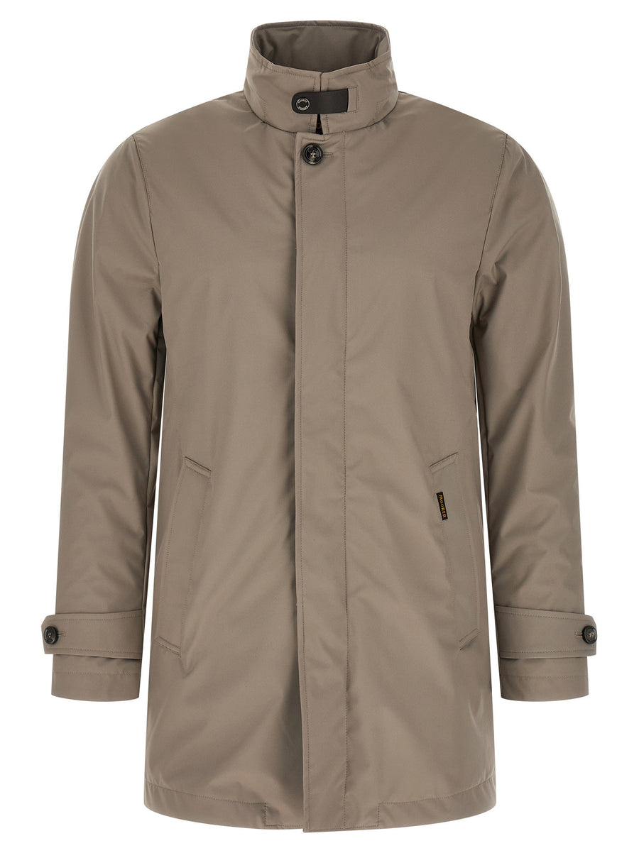 Moorer Duca Coat — Taupe