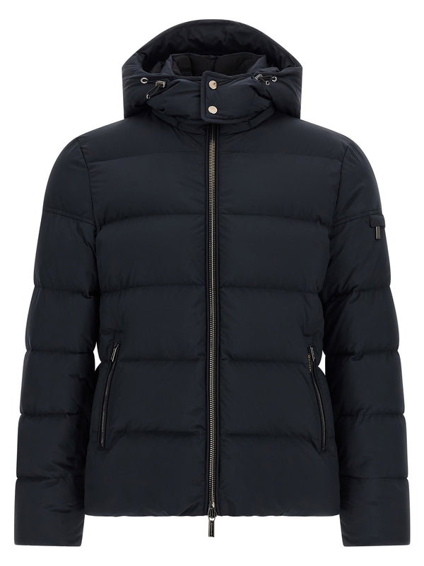 Moorer Brett Down Jacket — Black