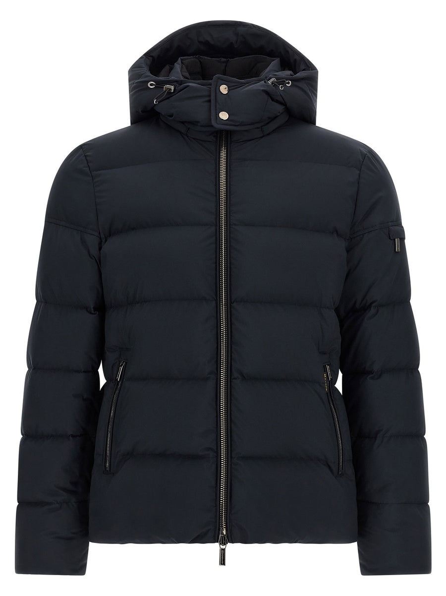 Moorer Brett Down Jacket — Black