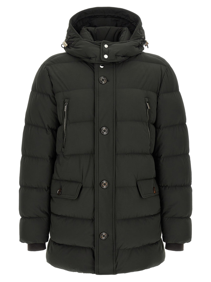 Moorer Down Jacket — forest green