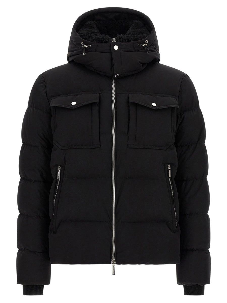 Moorer Alarick Down Jacket — Black