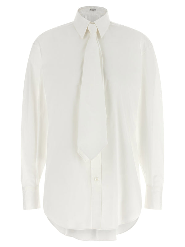 Brunello Cucinelli shirt in white