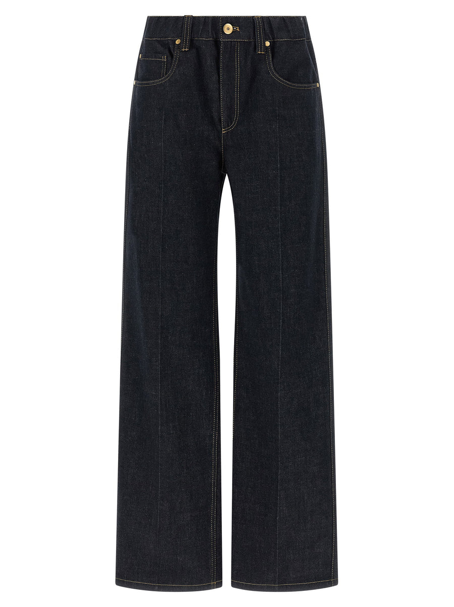 Brunello Cucinelli The Contemporary Jeans — Indigo