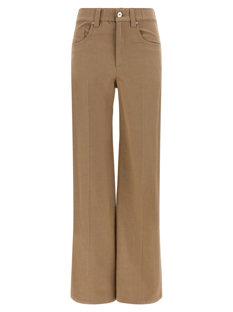 Brunello Cucinelli Jeans — Beige