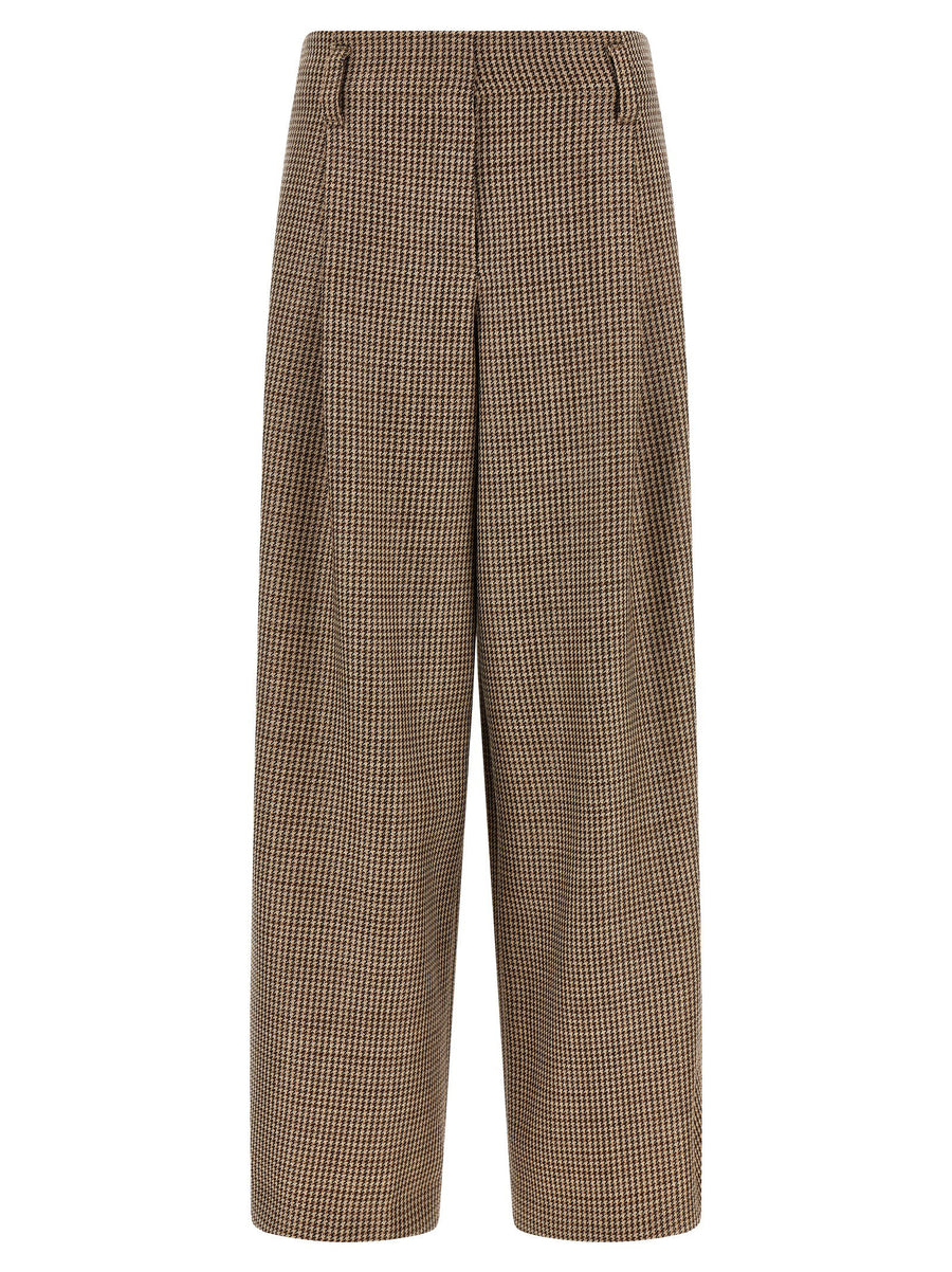 Brunello Cucinelli Trousers — Brown