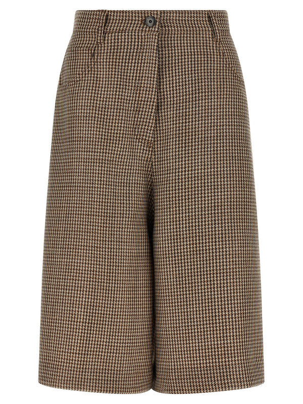 شورت برمودا Brunello Cucinelli — بني