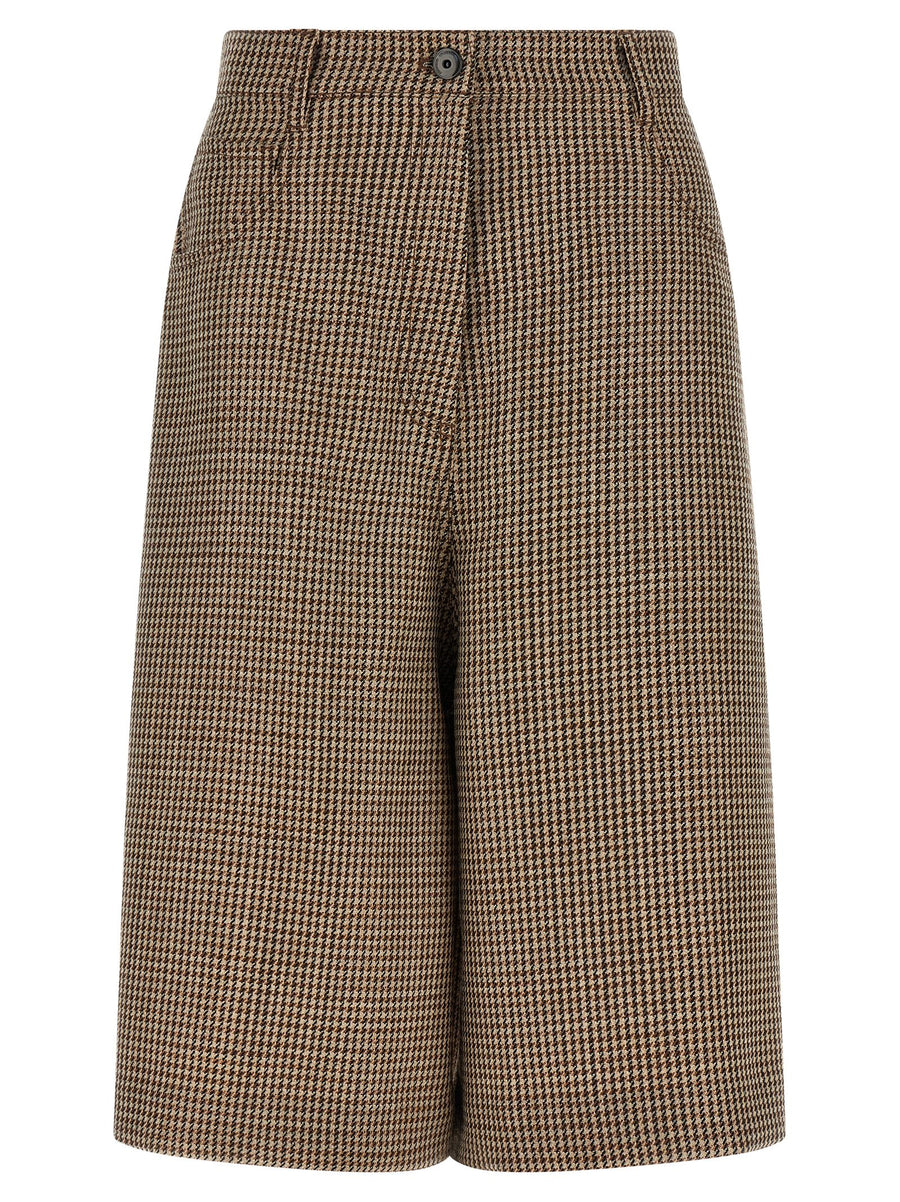 شورت برمودا Brunello Cucinelli — بني