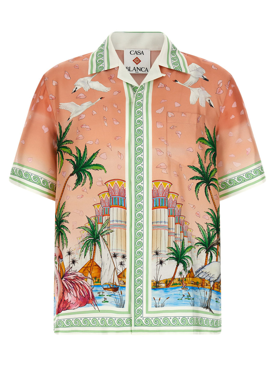 Casablanca Shirt — Peach
