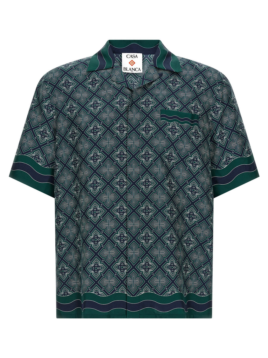 Casablanca Shirt — Green