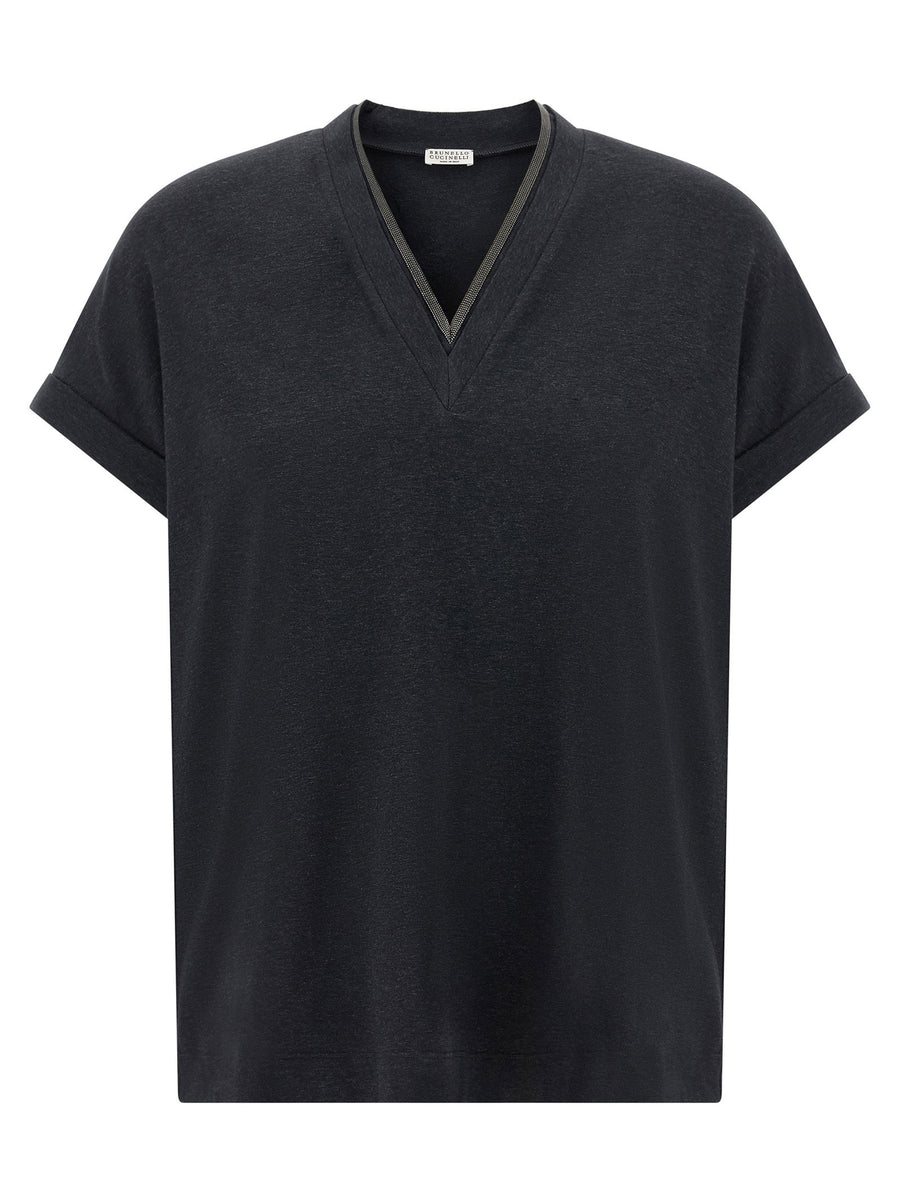 Brunello Cucinelli T-shirt — Black