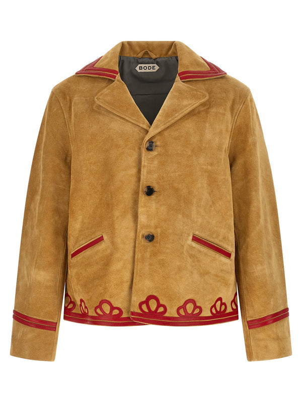 Bode jacket in caramel