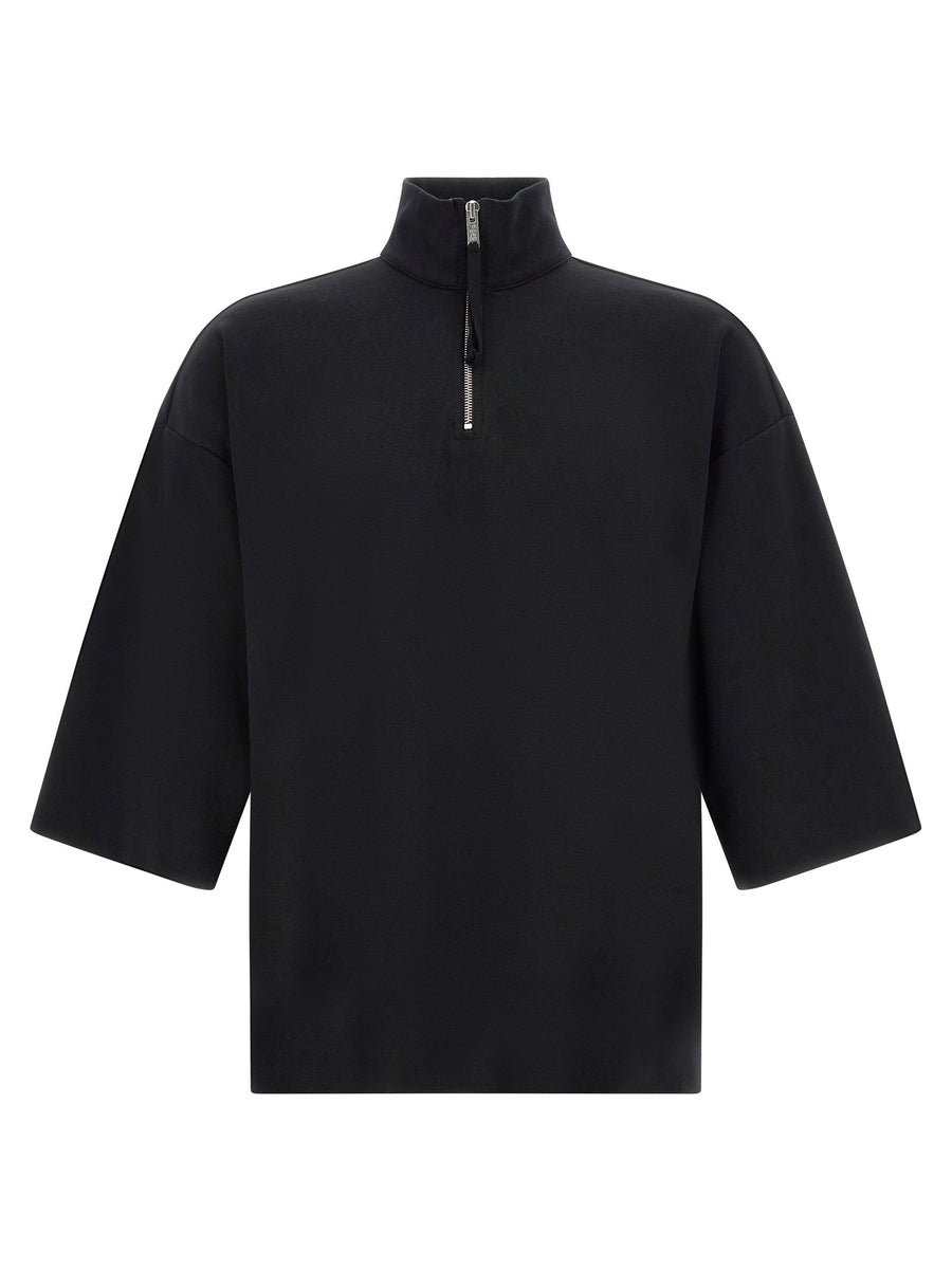 Thom Krom M S 196 Sweatshirt — Black